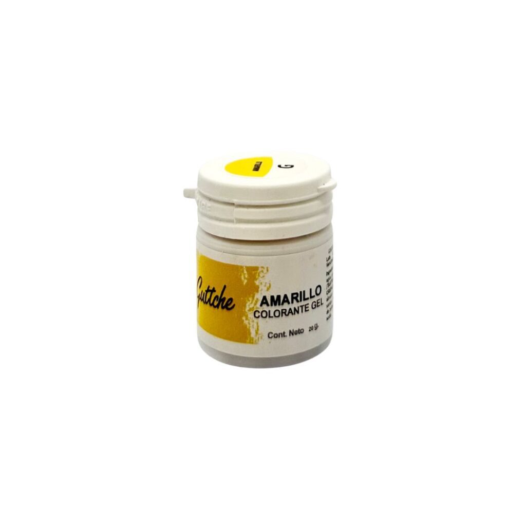 Colorante Gel amarillo Guttche