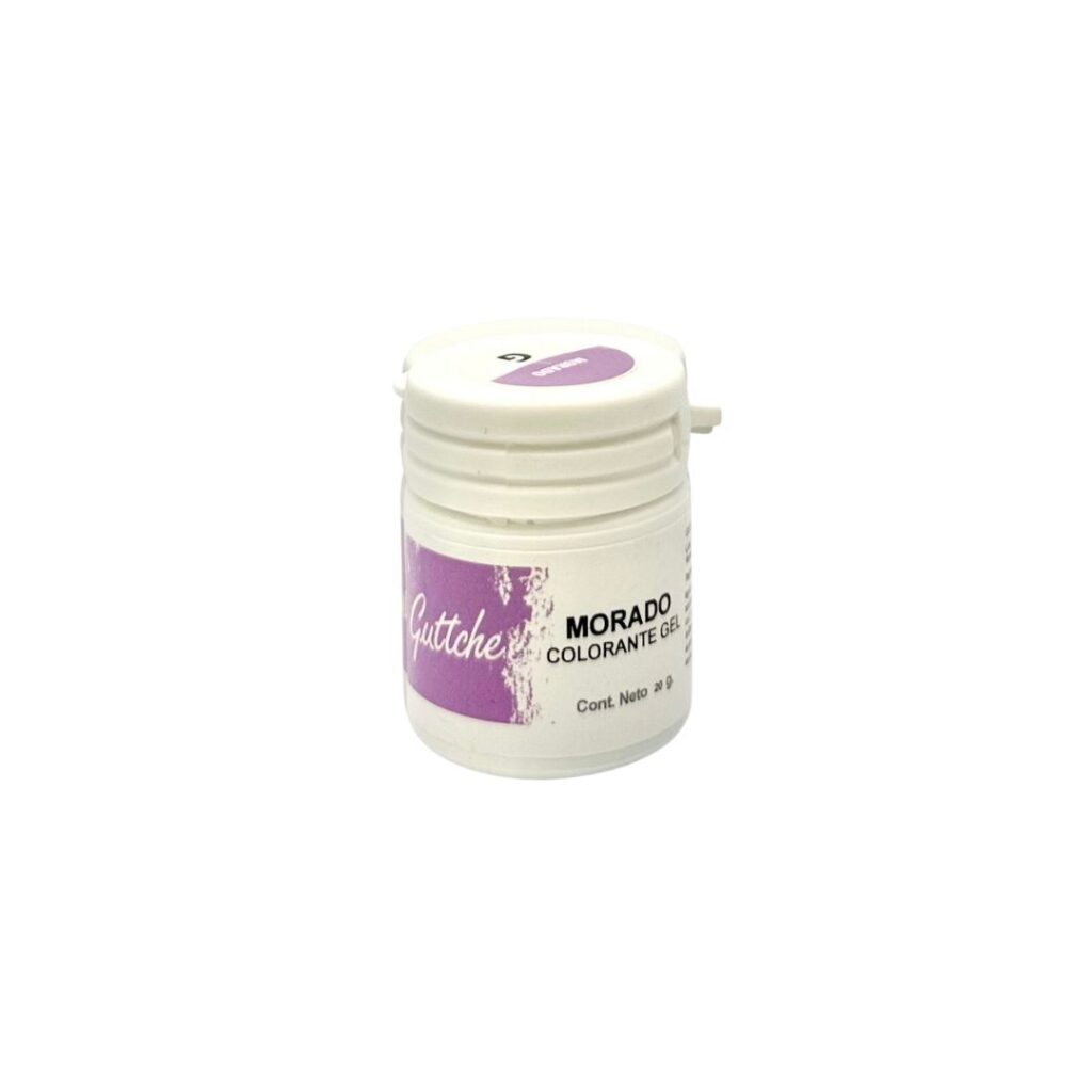 Colorante Gel Morado Guttche