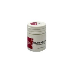 Colorante Gel Rojo Burdeos Guttche