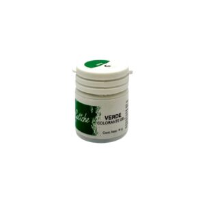 Colorante gel verde guttche