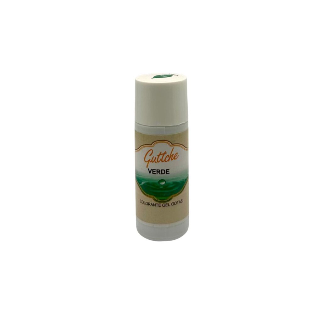 Colorante Gel Gotas-Verde-Guttche