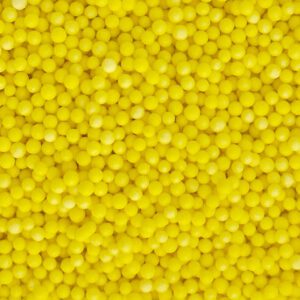 Perla Mate Amarillo 2 mm Guttche